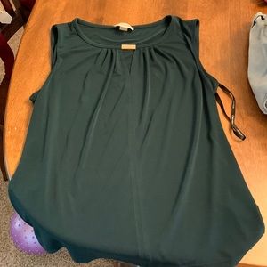 Calvin Klein sleeveless business casual top